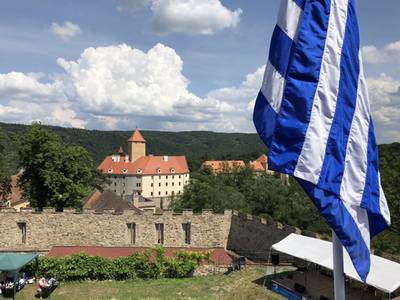 Řecká sobota na hradě Veveří 2018