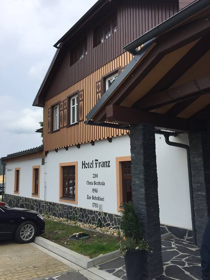 Hotel Franz, Rejvíz - recenze