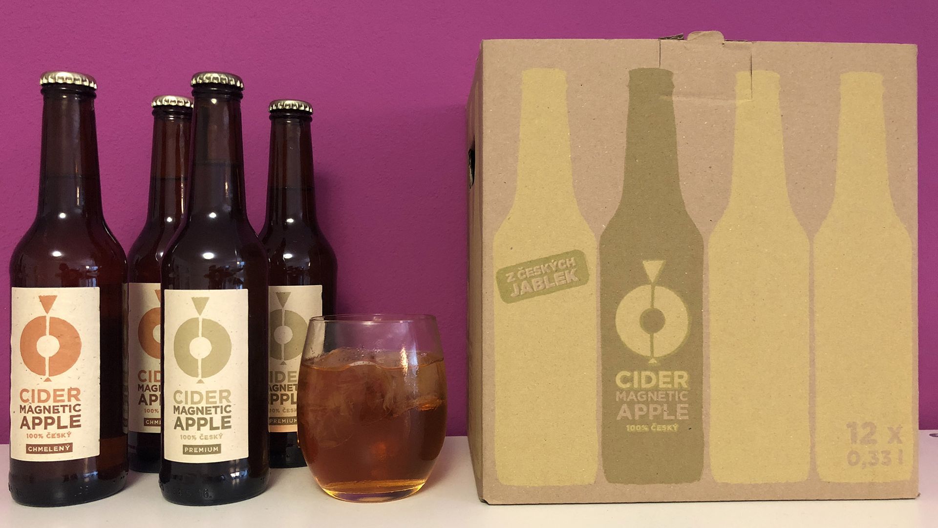 Cider Magnetic Apple - recenze