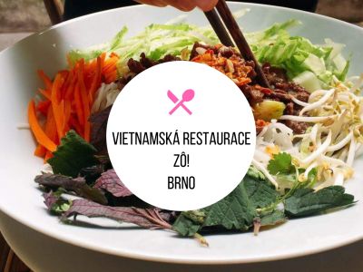 Vietnamská restaurace Zô! - recenze