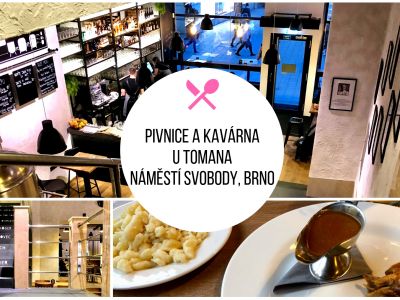 Pivnice a kavárna U Tomana Brno - recenze