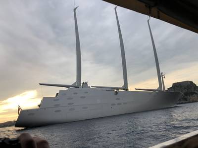 Největší jachta světa Sailing Yacht „A“ patří Andreji Melničenkovi