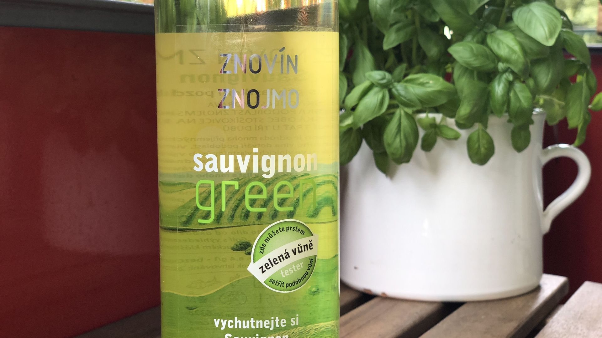 Znovín Sauvignon Green 2016