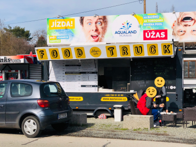 Food Truck: Map's Food Brno-Bystrc - recenze