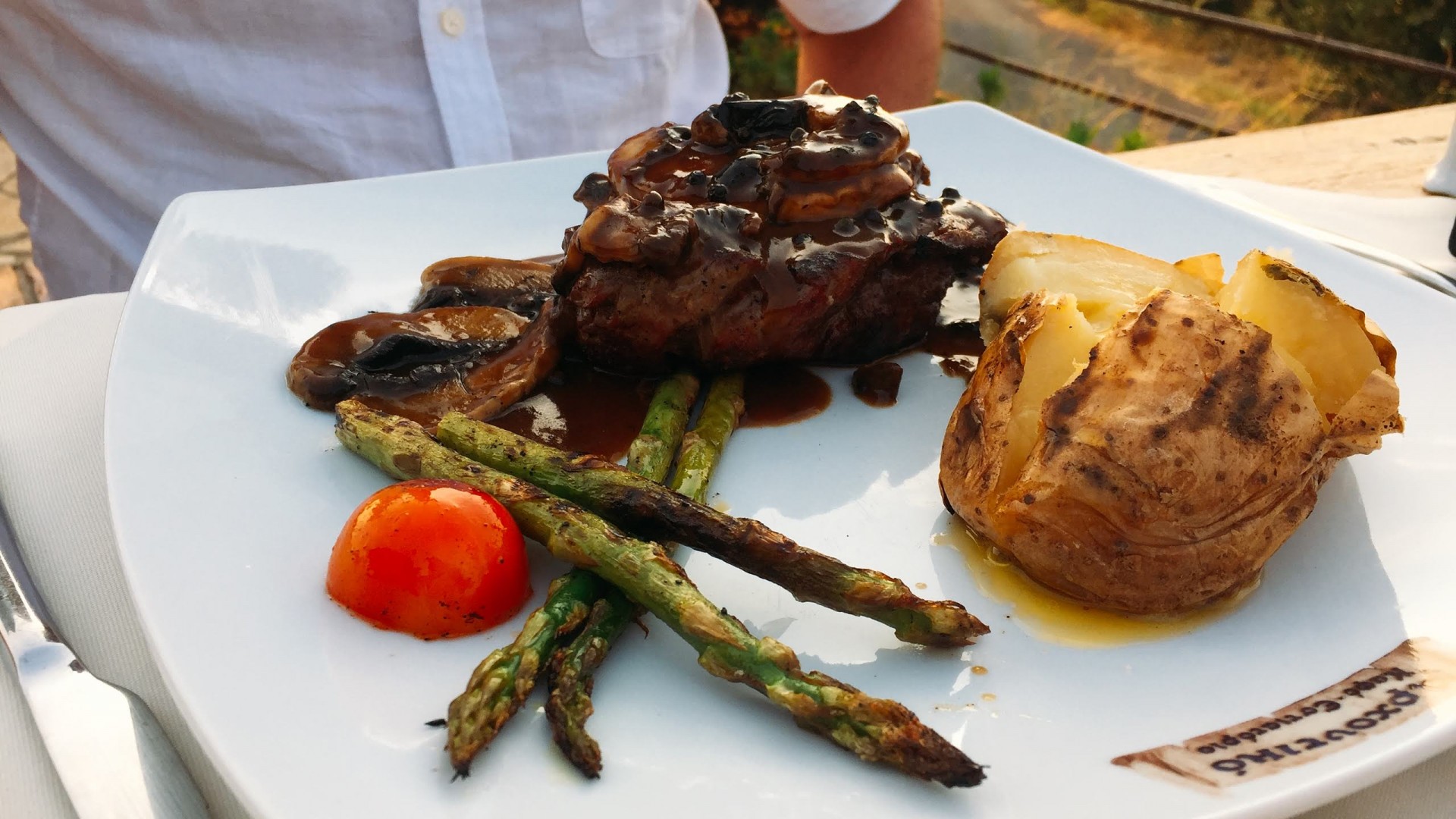 Archontiko: řecká restaurace na Korfu s nejlepším steakem široko daleko