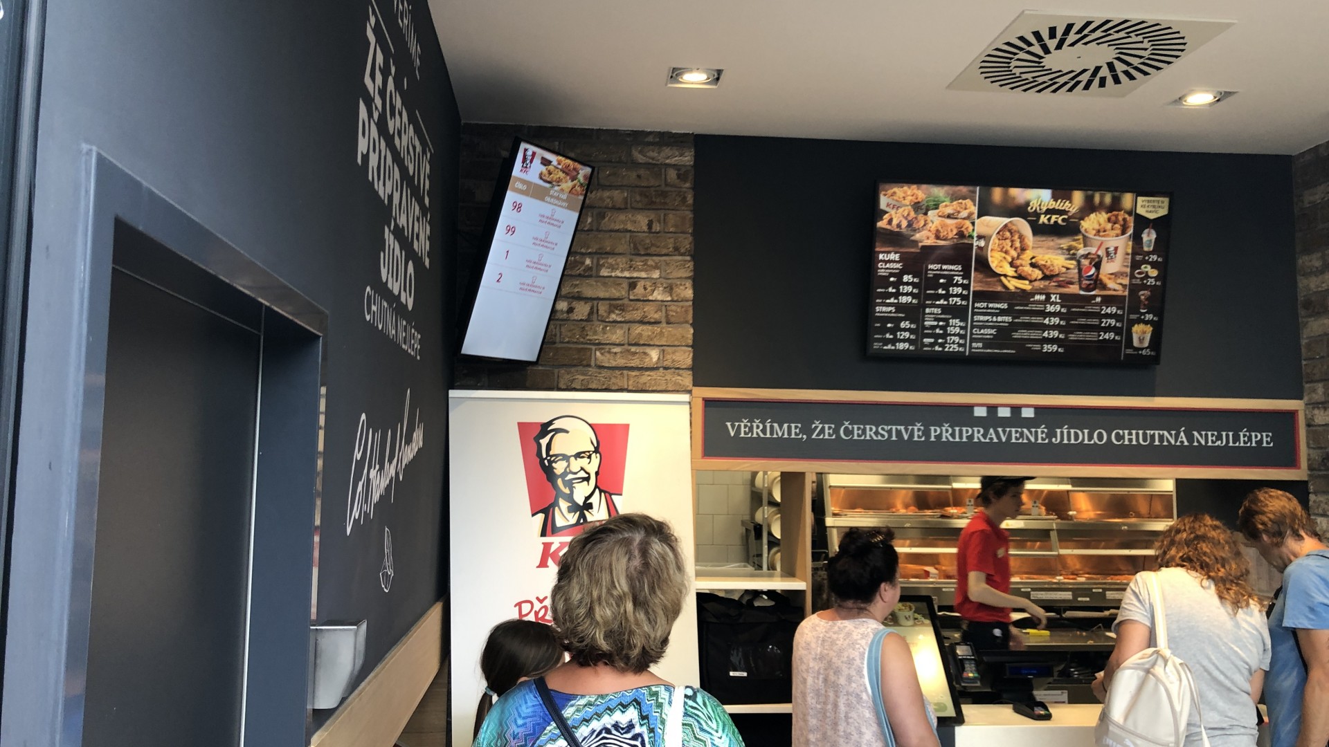 KFC Brno-Bystrc - recenze - update 2021