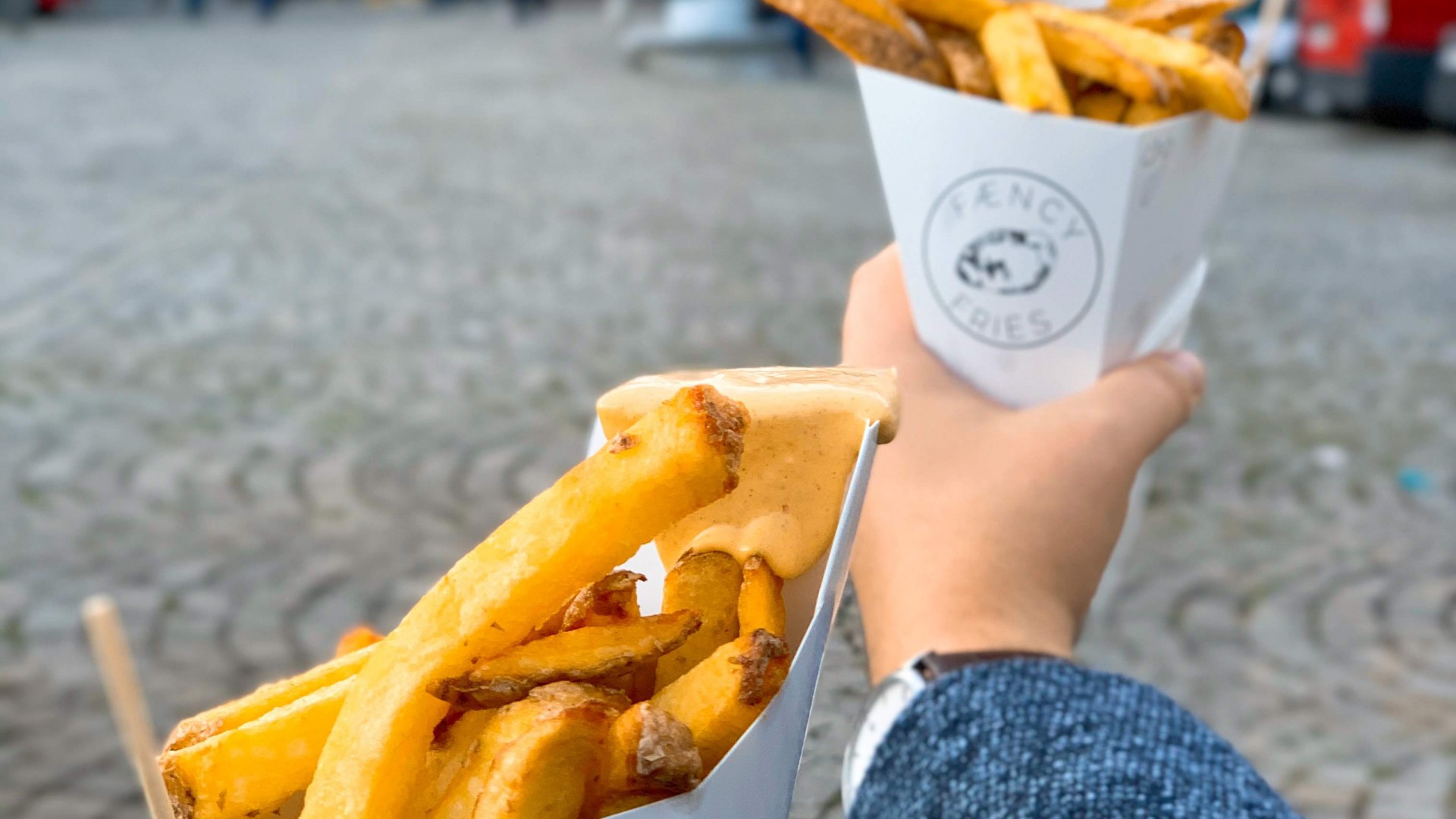 🍟 FÆNCY FRIES Brno - hranolky, jak mají být (recenze)