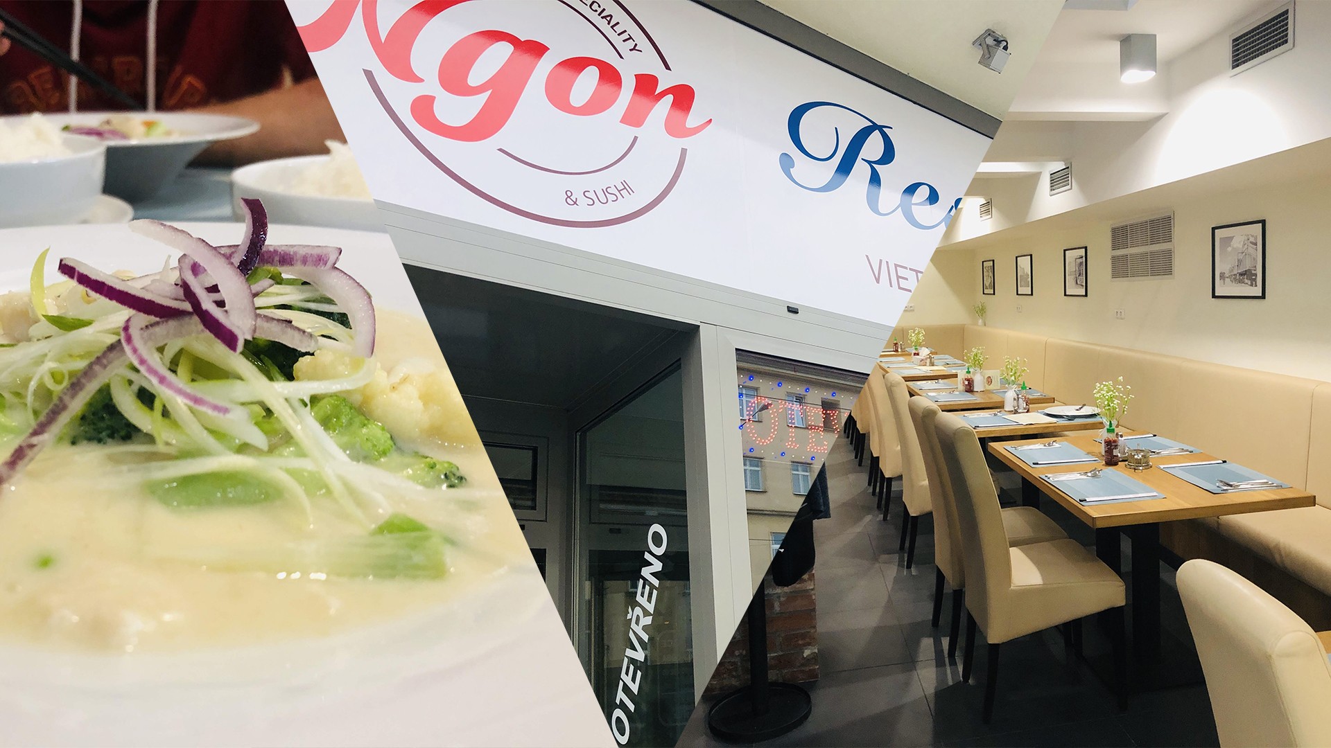 Ngon - vietnamská restaurace - recenze