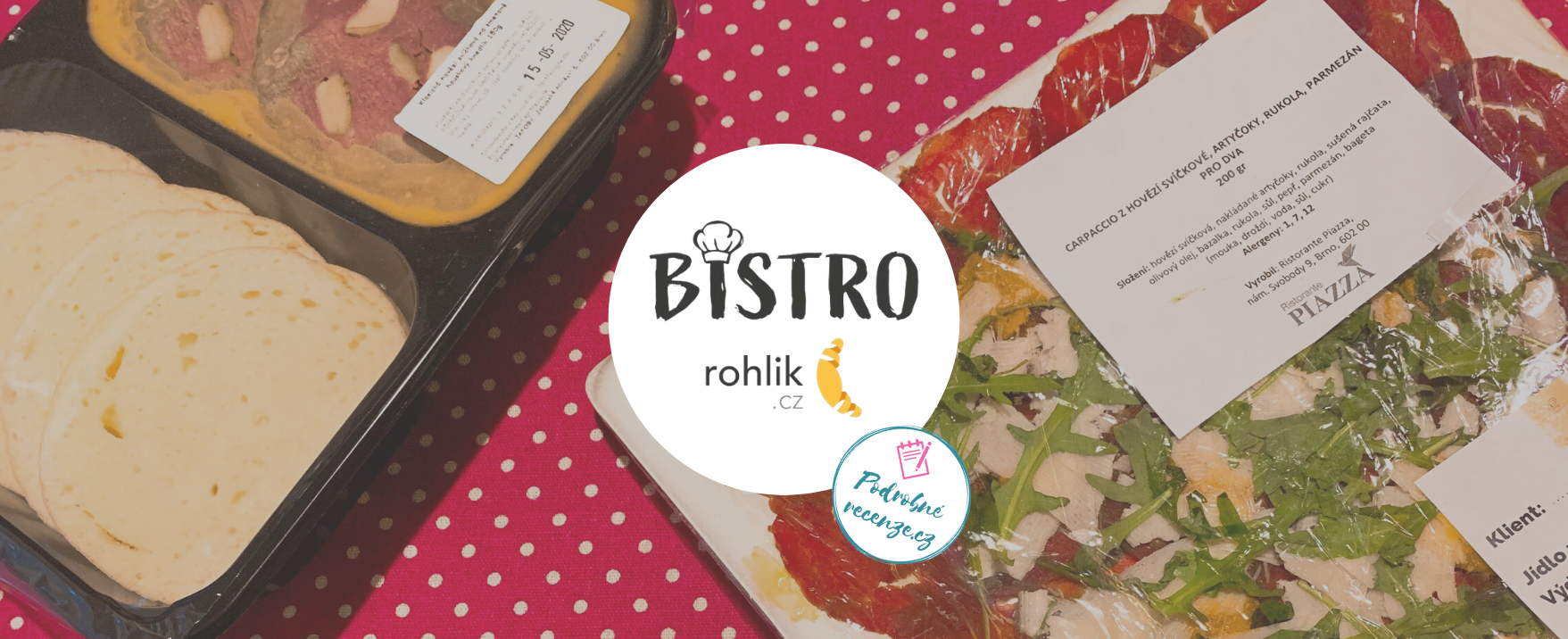 🥐 Vyzkoušeli jsme Rohlík Bistro: Stálo to za to?