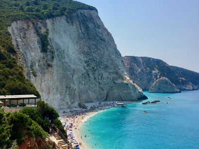 Pláž Porto Katsiki | Hotel Odyssey Lefkada