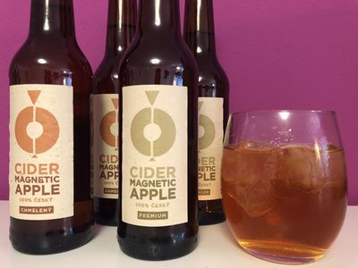 Cider Magnetic Apple - Premium a Chmelený