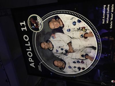 Apollo 11 | Výstava Cosmos Discovery, BVV - recenze