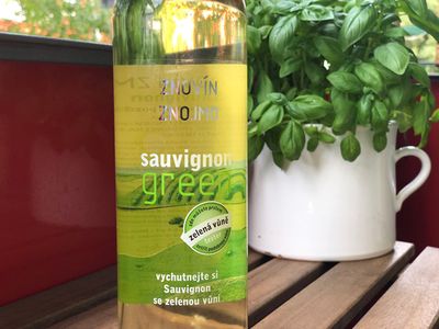 Znovín Sauvignon Green 2016 - Recenze - 1