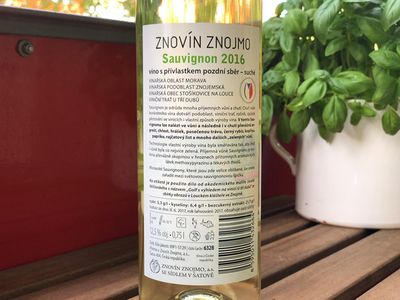 Znovín Sauvignon Green 2016 - Recenze - 2