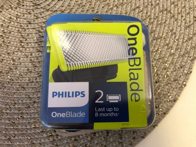 Náhradní břity Philips OneBlade - Zastřihovač Philips OneBlade recenze