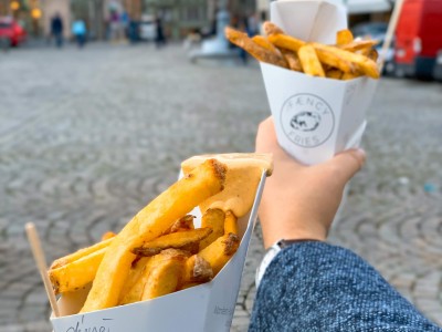 Recenze: hranolky Faency Fries Brno