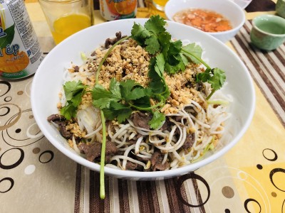 Bún bò Nam Bô - Vietnamská restaurace Pho Viet, Brno