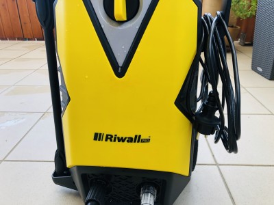 Vysokotlaký čistič (vapka) Riwall Pro 150 recenze - 3